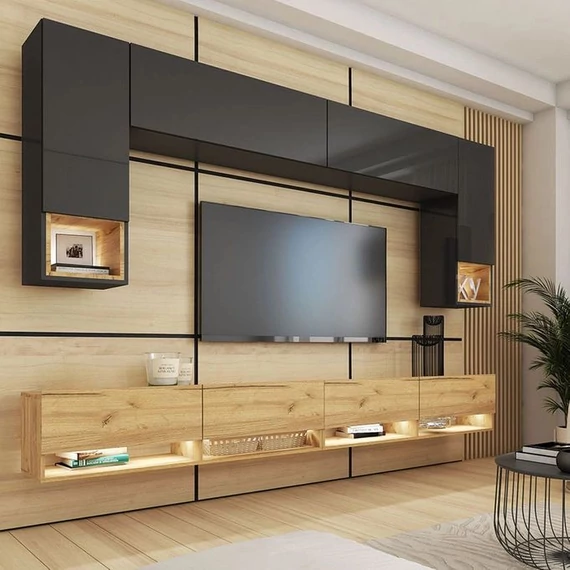 PREMIUM-2 fali egység 280 cm