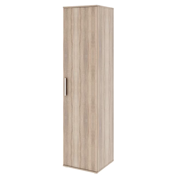 Polcos szekrény, DTD laminált, sonoma tölgyfa, DUNAJ 3