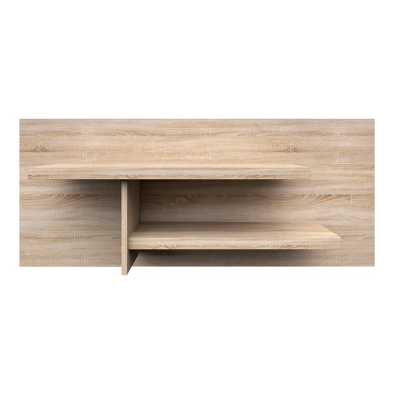 Fali polc, DTD laminált, tölgy sonoma, NORTY