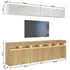 Kép 2/3 - PREMIUM-1 fali egység 280 cm