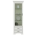 Kép 1/7 - Vitrines szekrény 1W2S, woodline bézs, TIFFY 04