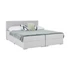 Kép 1/10 - Boxspring típusú ágy 160x200, világosszürke, FERATA KOMFORT