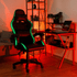 Kép 5/10 - Irodai/gamer szék RGB LED háttérvilágítással