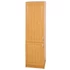 Kép 1/3 - Hűtőgép szekrény elem, éger, balos, LORA MDF NEW KLASIK S60LO