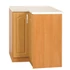Kép 1/4 - Konyhaszekrény, alsó, sarok, éger, balos, LORA MDF NEW KLASIK S90/90