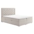 Kép 1/7 - Ágy boxspring, krém, 160x200, DORMAN