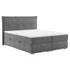 Kép 1/6 - Ágy boxspring, szürke, 180x200, MEGAN