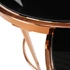 Kép 9/10 - rose gold króm rózsaszín/fekete