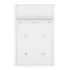 Kép 1/5 - Fogas panel 80, fehér, OLJE