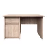 Kép 1/5 - Pc asztal, DTD laminált, tölgy sonoma, NORTY