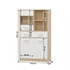Kép 2/2 - Vitrin 2D1W1S/80