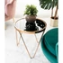 Kép 3/10 - rose gold króm rózsaszín/fekete