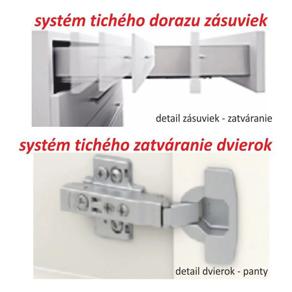 Alsószekrény, tölgy sonoma, LINE